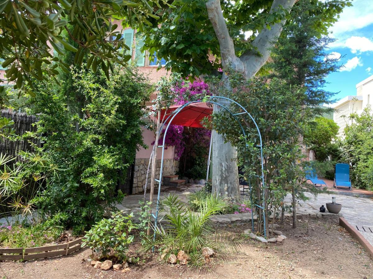 Villa Petite Maison Au Calme Avec Jardin Clim Et Parking Toulon Exterior foto